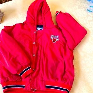 EUC Vintage Chicago Bulls Starter Boys Jacket